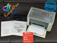 Лазерный принтер Canon LBP 2900 с картриджем 12А