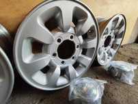 Диски на Mitsubishi Pajero R15