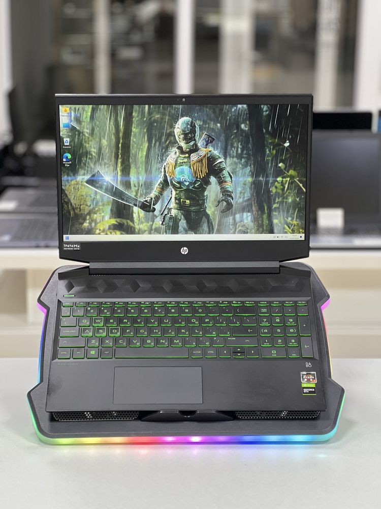 HP Pavilion | Ryzen 7 3750H | ОЗУ 16Gb | GTX 1660Ti 6Gb
