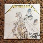 Metallica."And Justice for All". Фирменный винил, двойник.