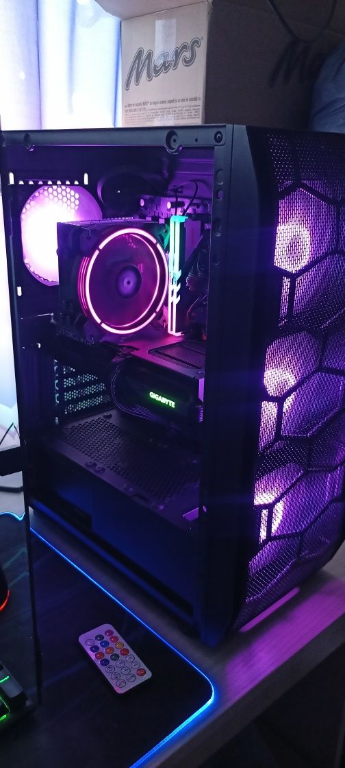 Игровой компьютер RTX 4060 Ti 16 Гб