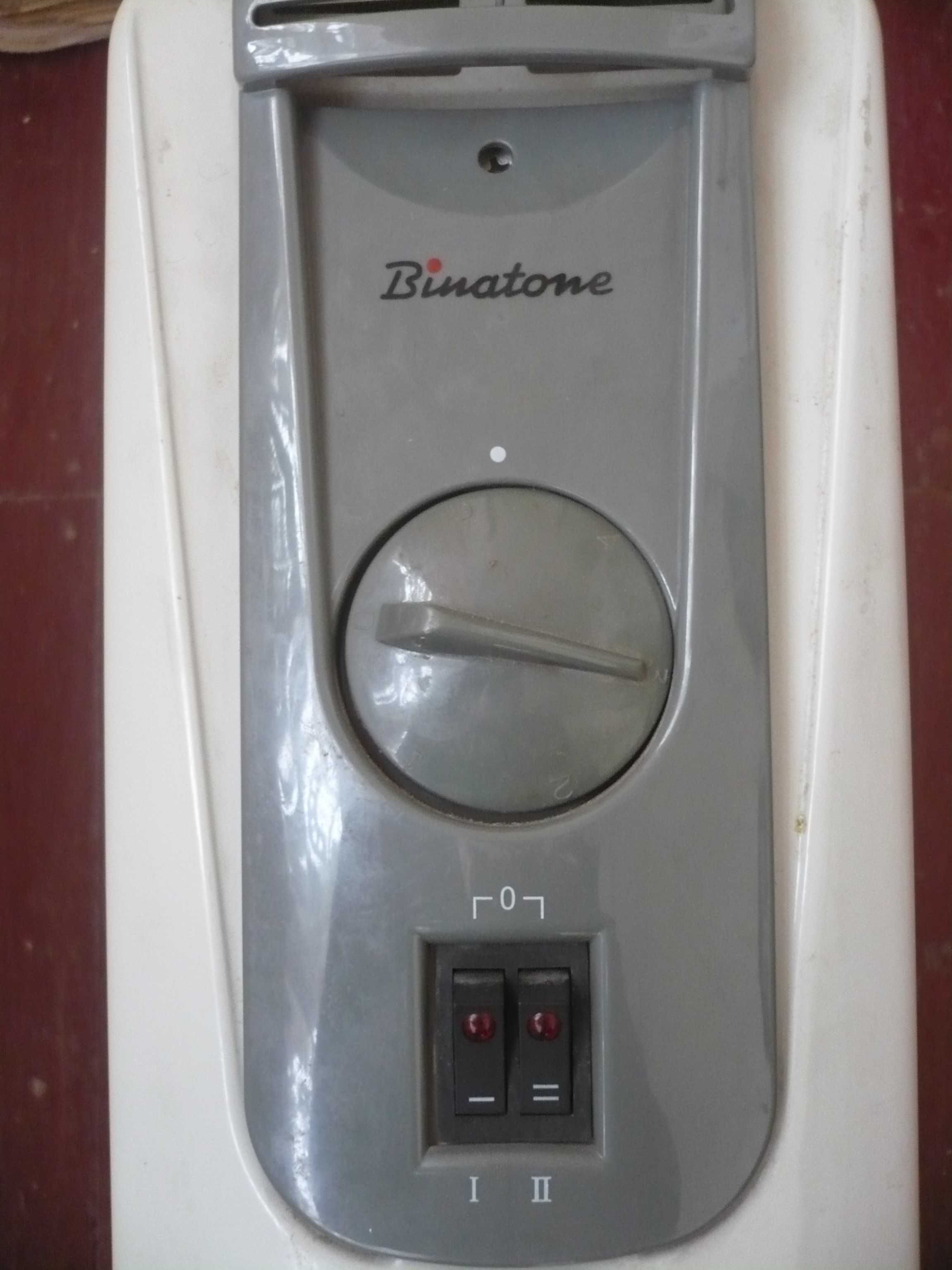 Масляный электрический радиатор обогреватель Binatone OFR-1209