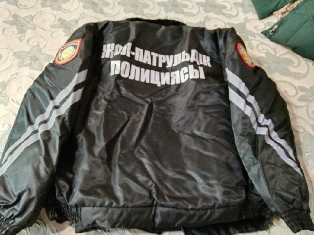 Куртка милицейская