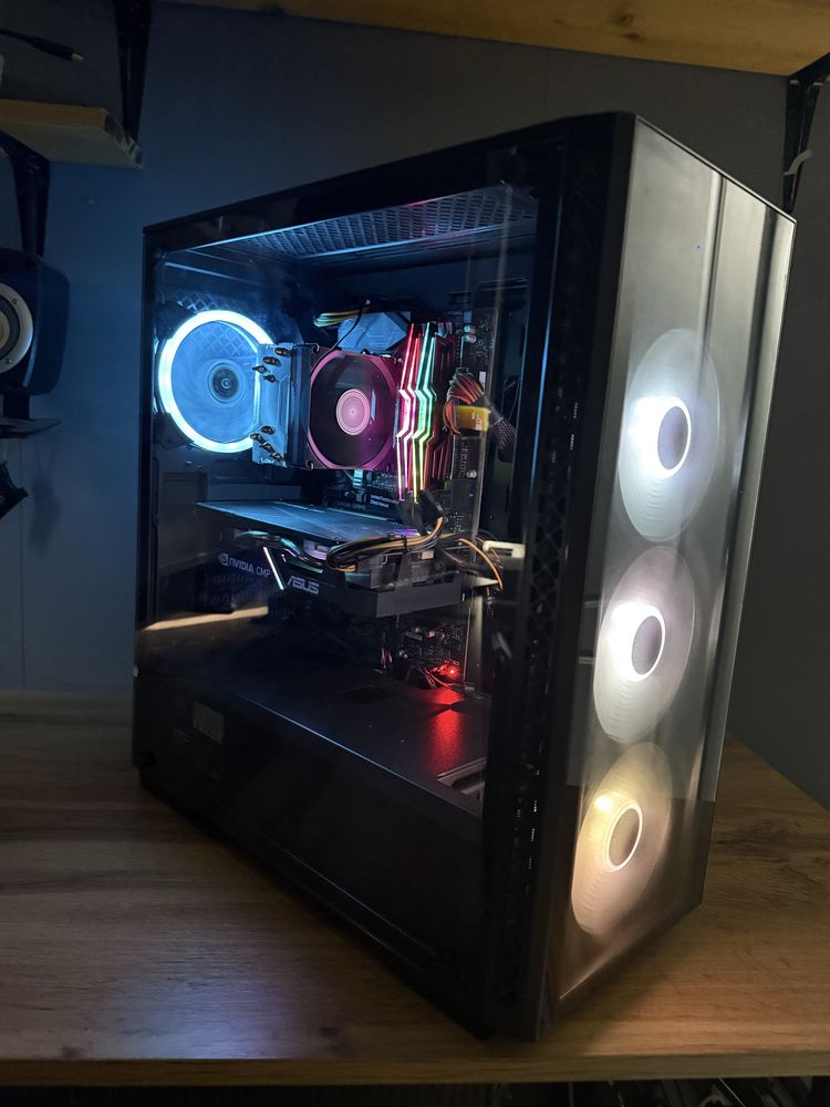 Игровой компьютер Core i5 11Gen / RTX 2070 / озу 16 гб