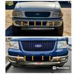 Защита бампера на ford expedition 1 и 2 поколение