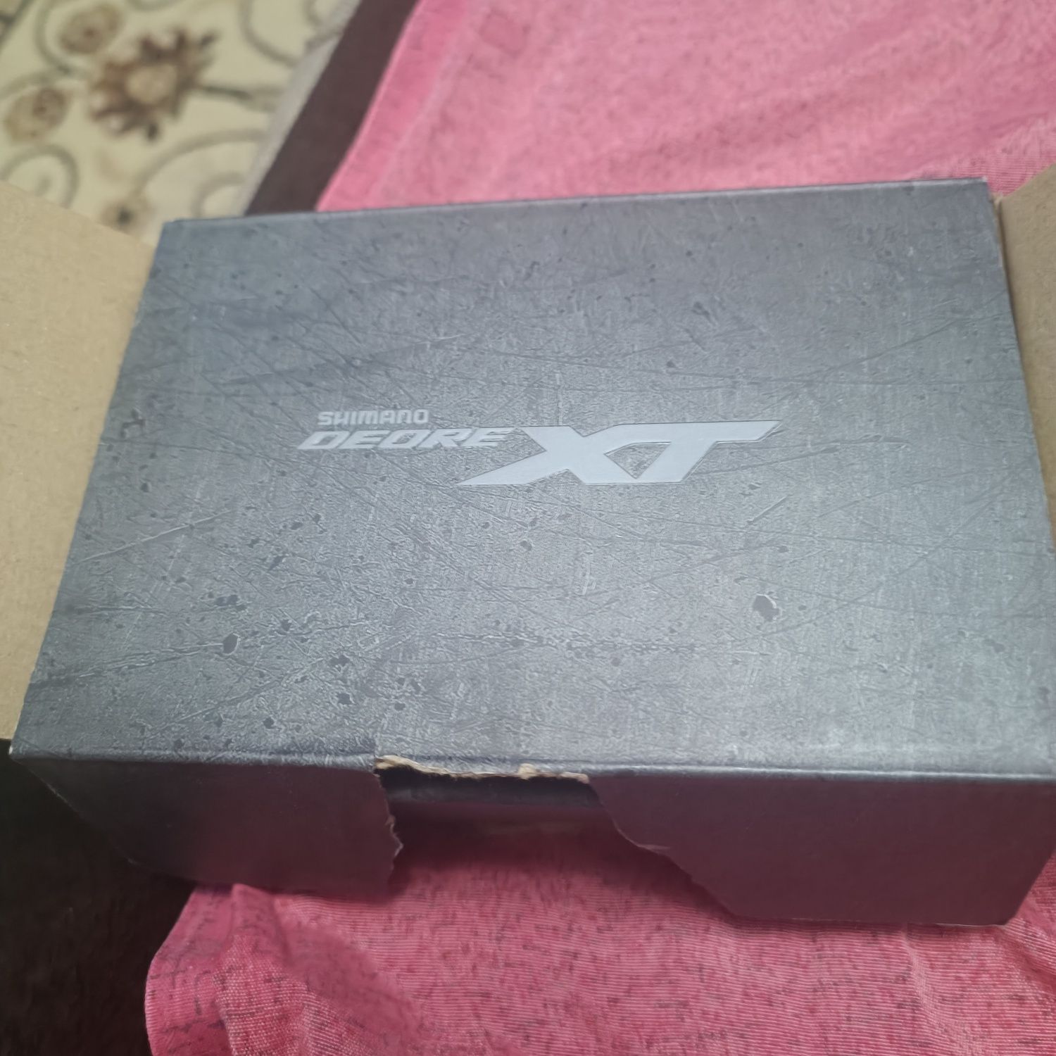 Педали МТБ Shimano Deore xt