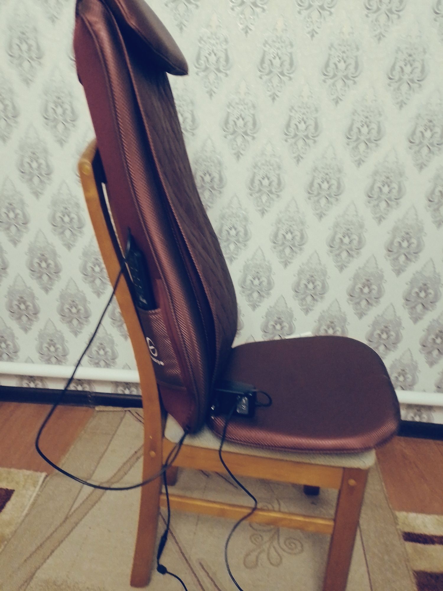 Многофункциональная вибромассажная накидка.