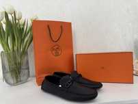 Hermes мужские мокасины 45 р