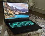 144Герц/ 17:Дюймовый/ Asus TUF/ RTX:3050/ Мощный Игровой Ноутбук