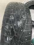 195/60 R15 cordiant 1 покрышка на сезон