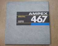 AMPEX 467 ( лента для цифровой записи на катушечном магнитофоне )