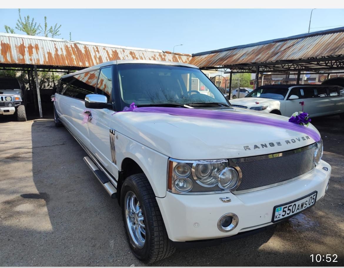 Лимузины hammer Cadillac Chrysler range rover от 10 мест до 25 мест