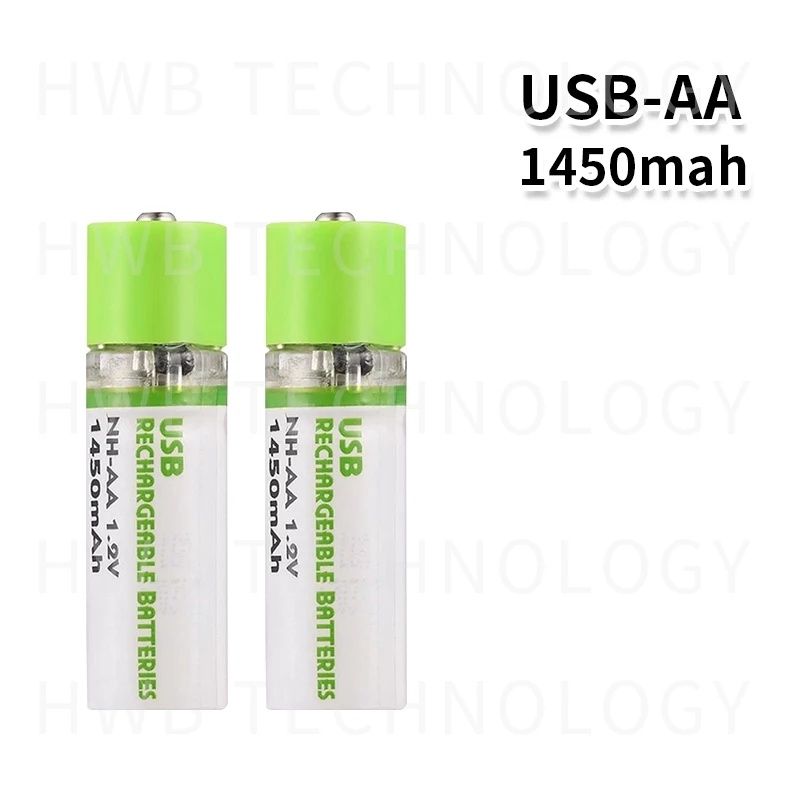Батарейки АА с USB перезарядкой