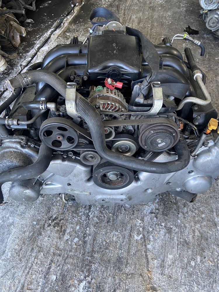Контрактный двигатель на Subaru Tribeca обьем 3.6 EZ36