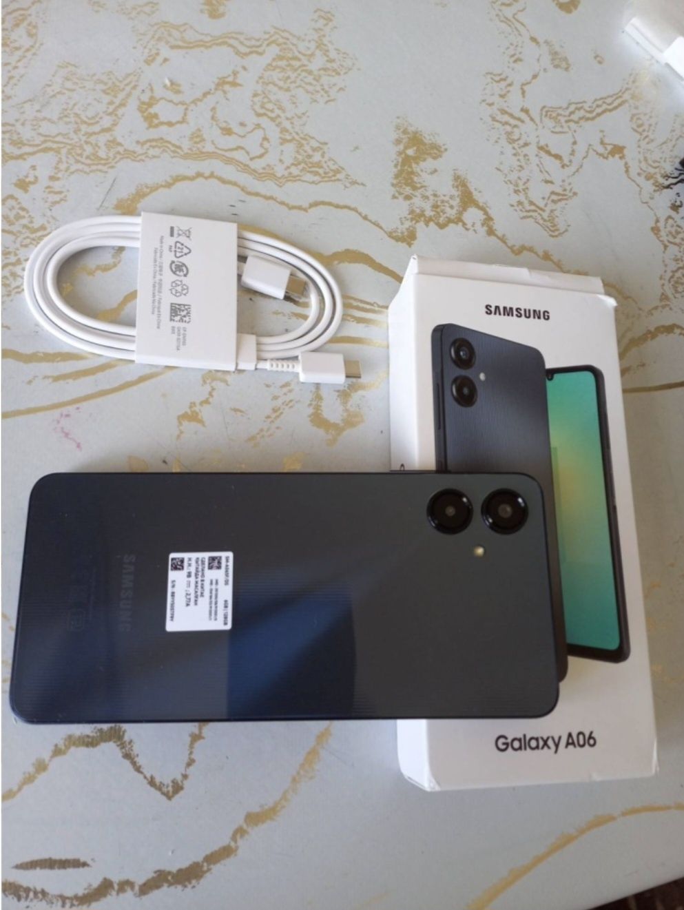 Новый Samsung Galaxy A06 на 128 гигабайт
