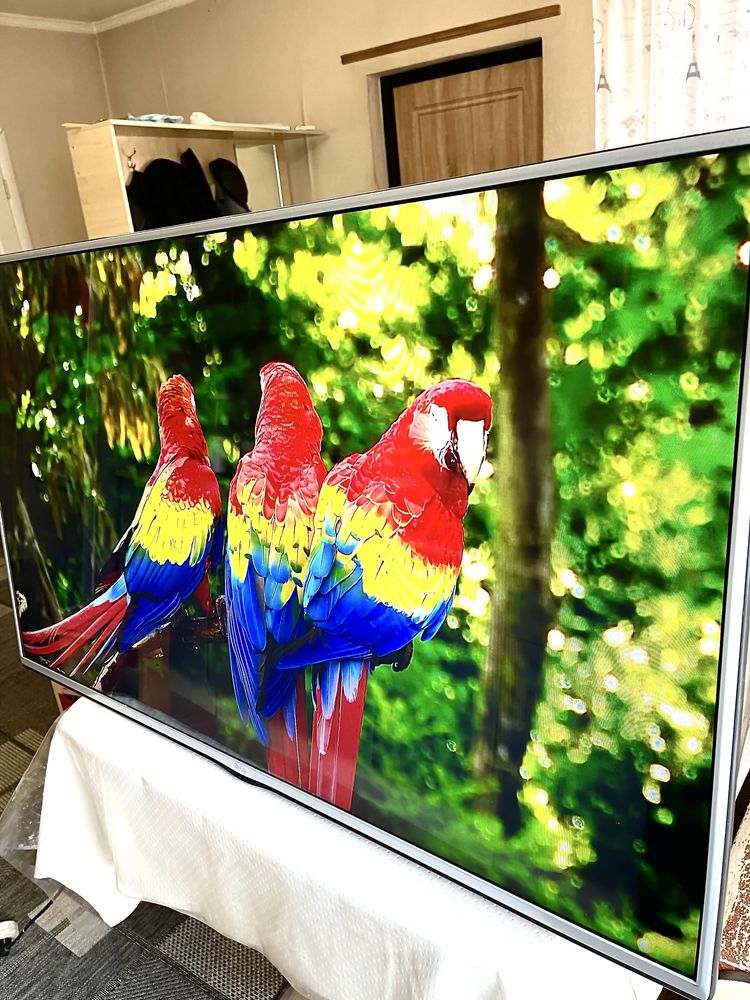 ТЕЛЕВИЗОР LG SMART TV 140cm 55 дюймов оригинальный
