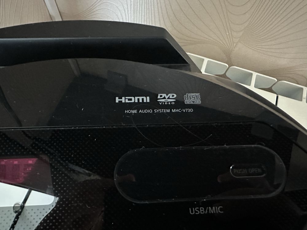 Sony mhc-v73d колонка