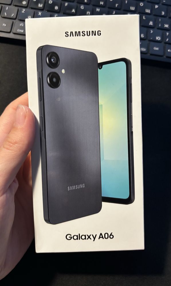 Абсолютно новый Samsung galaxy A06