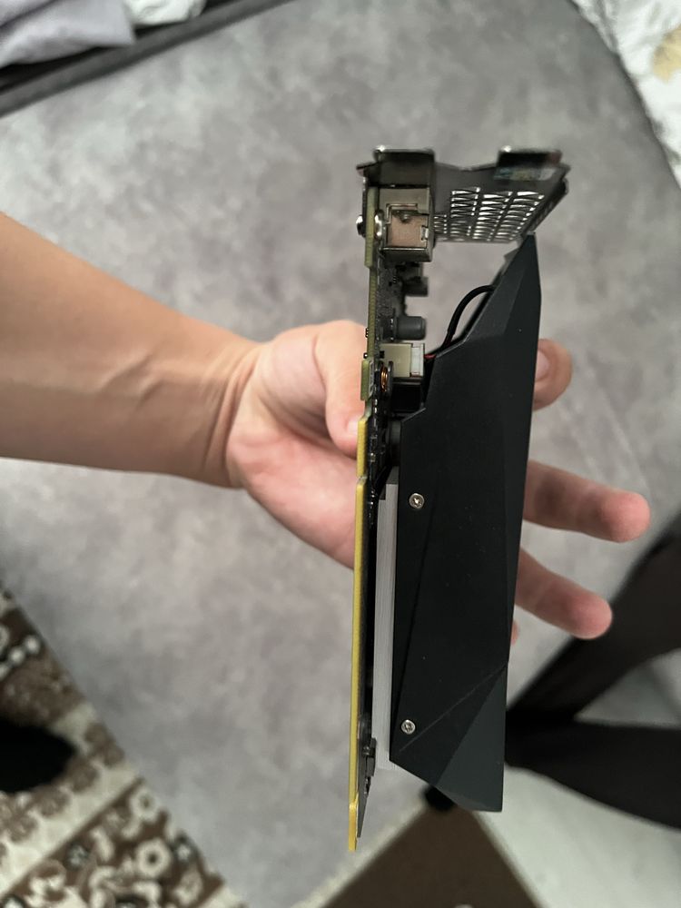 Gtx 1650 4gb рабочая
