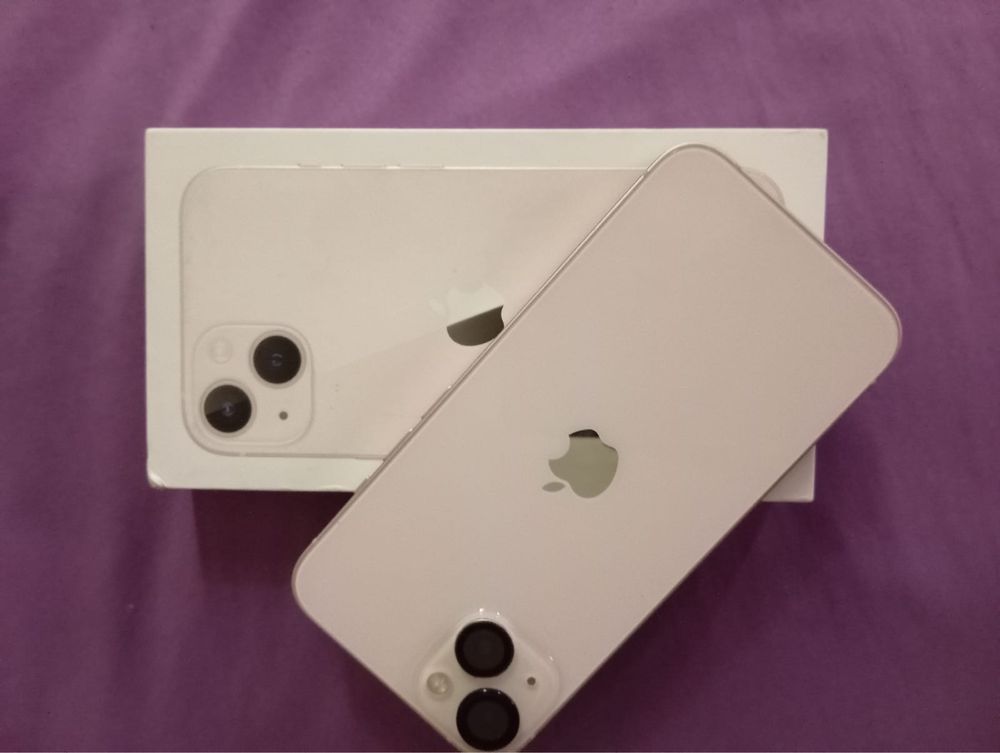 iPhone 13,128 Гб розовый