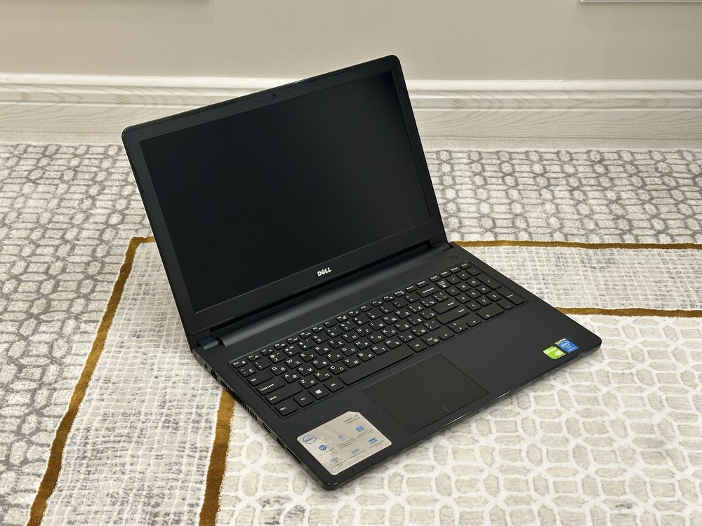 Ноутбук Dell Inspiron 15 i5 / SSD 256GB / 8GB Быстрый и надёжный!
