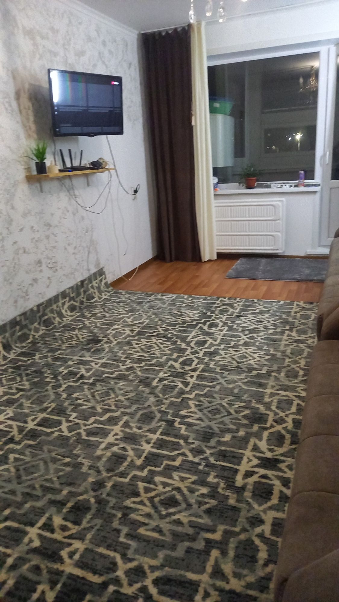 2 Ком.кв Часы Ночь Сутки