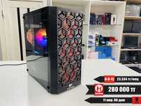 Рассрочка! Системный блок - Core i3-12100F/16Gb/SSD 512+1Tb/RTX 3060