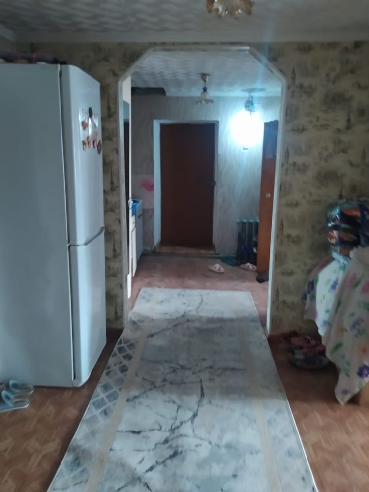 Жер үй 4-комнаталы 15сотка жер,бітпеген монша погреб,туалет үйде
