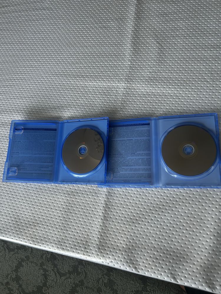Диски на PlayStation4