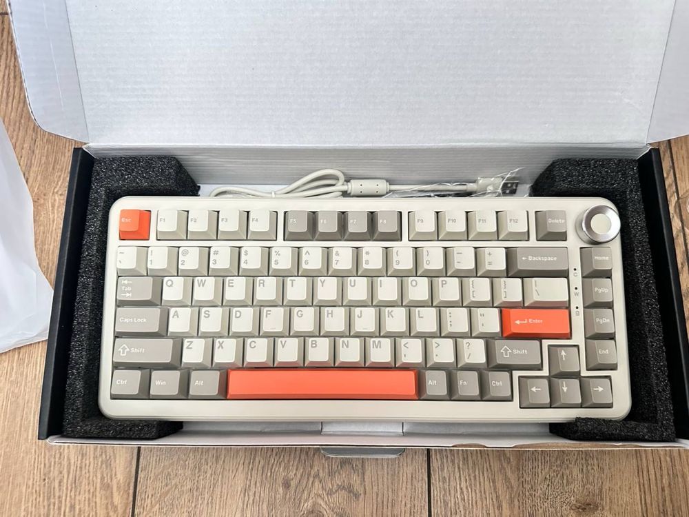 Игровая Клавиатура Ajazz AK820 max