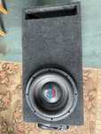 Комплект Сабвуфер Ural Patriot 10 + AMP MASS 1.1200 + короб.