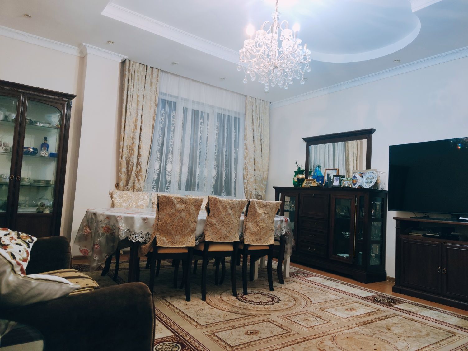 Обмен кварт. 4 км в элит доме в центре Астаны на частн.дом/кв в Алматы