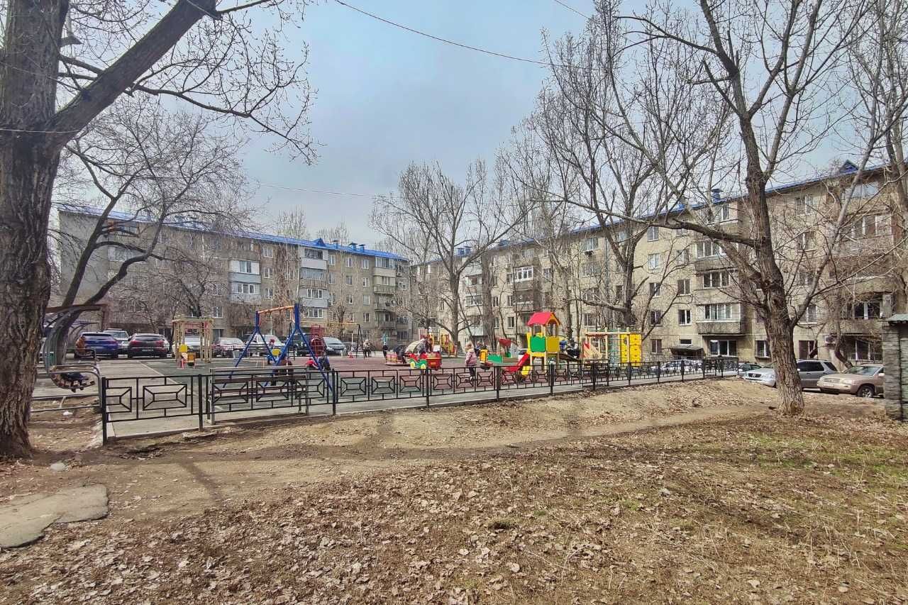 Квартира студия #4 м-н Орбита 2, 4. Посуточно. Парк Президента, Мега