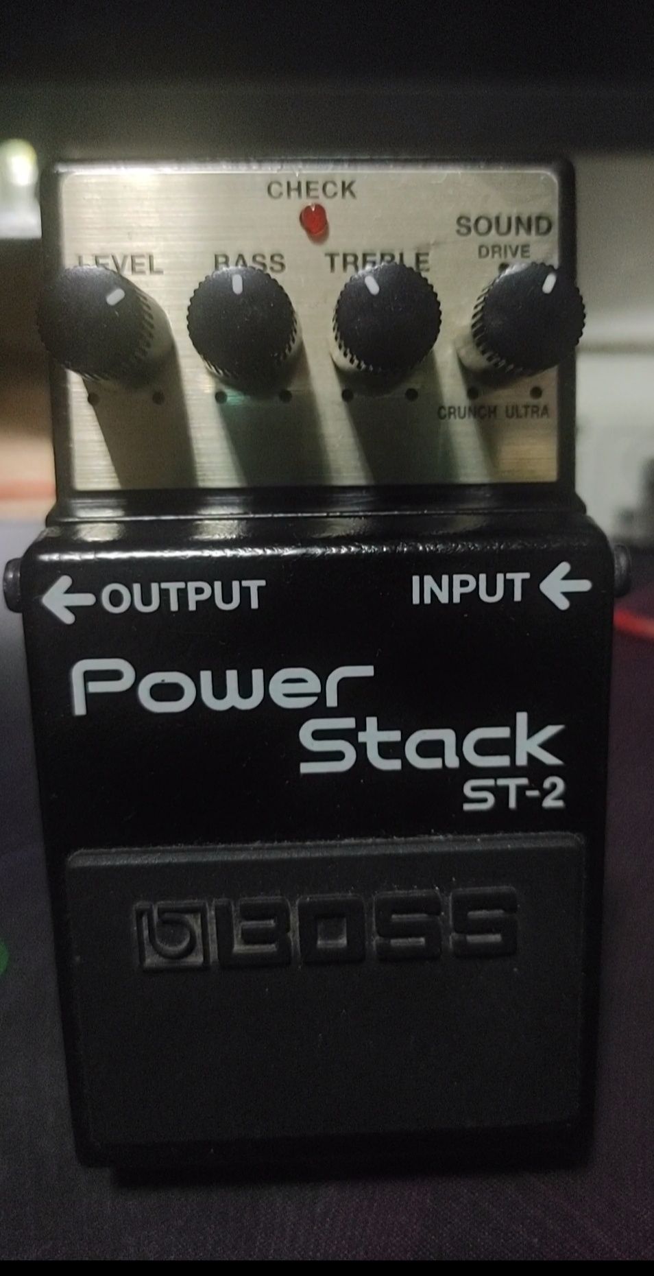 Педаль Boss st 2 и Mosky mini screamer