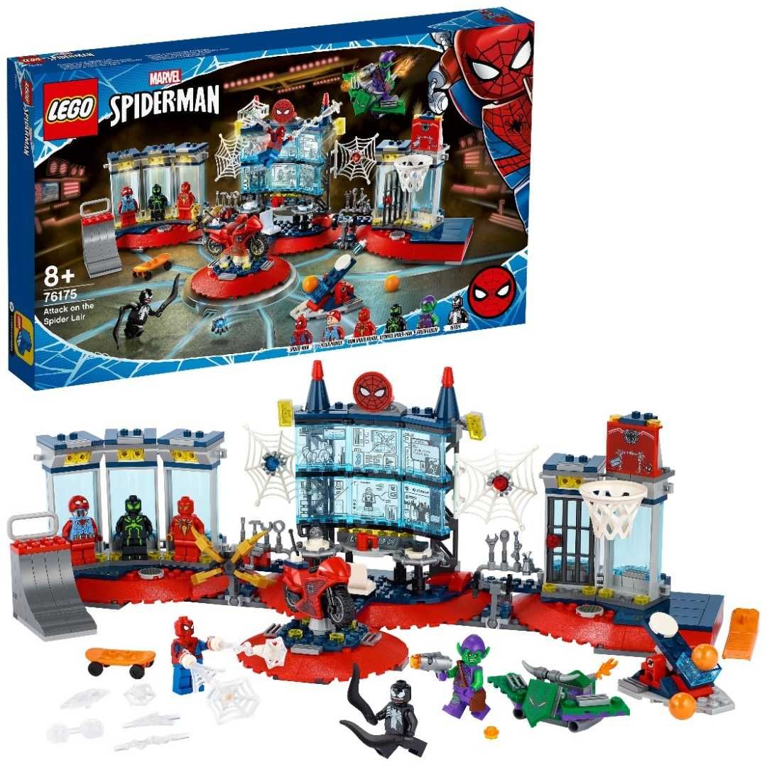 LEGO 76175 Spider-Man Нападение на мастерскую паука Super Heroes 76173
