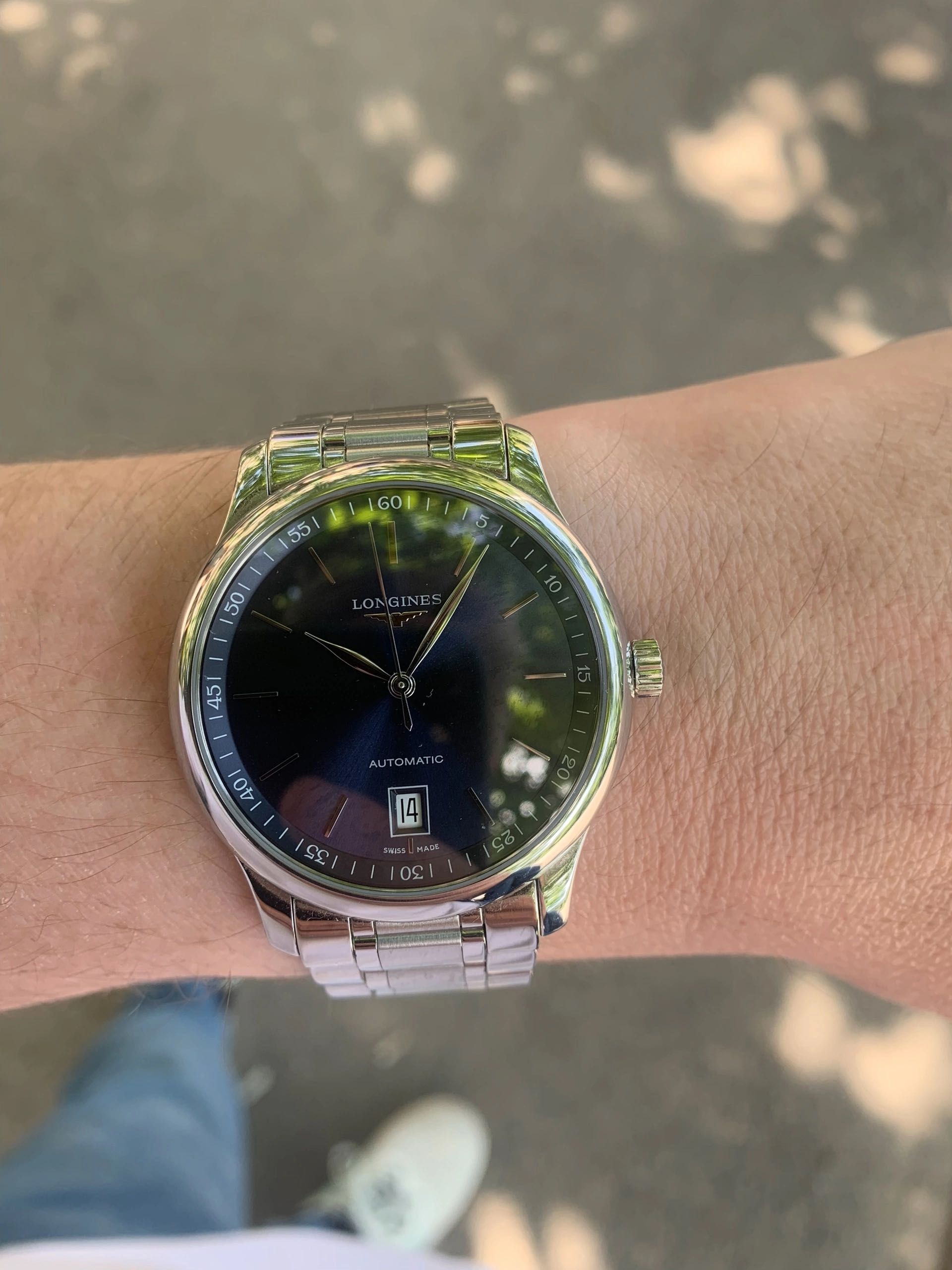Longines Master collection