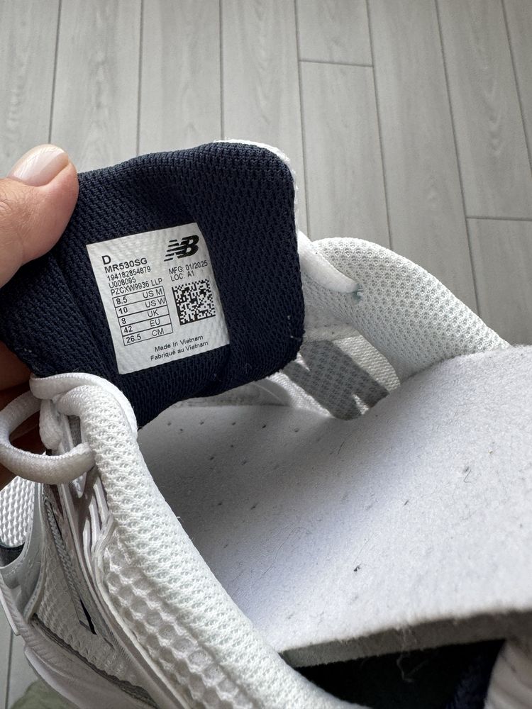 Новые мужские кроссовки New Balance 530