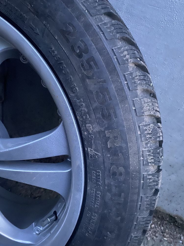 Зимняя резина 235/55/R18