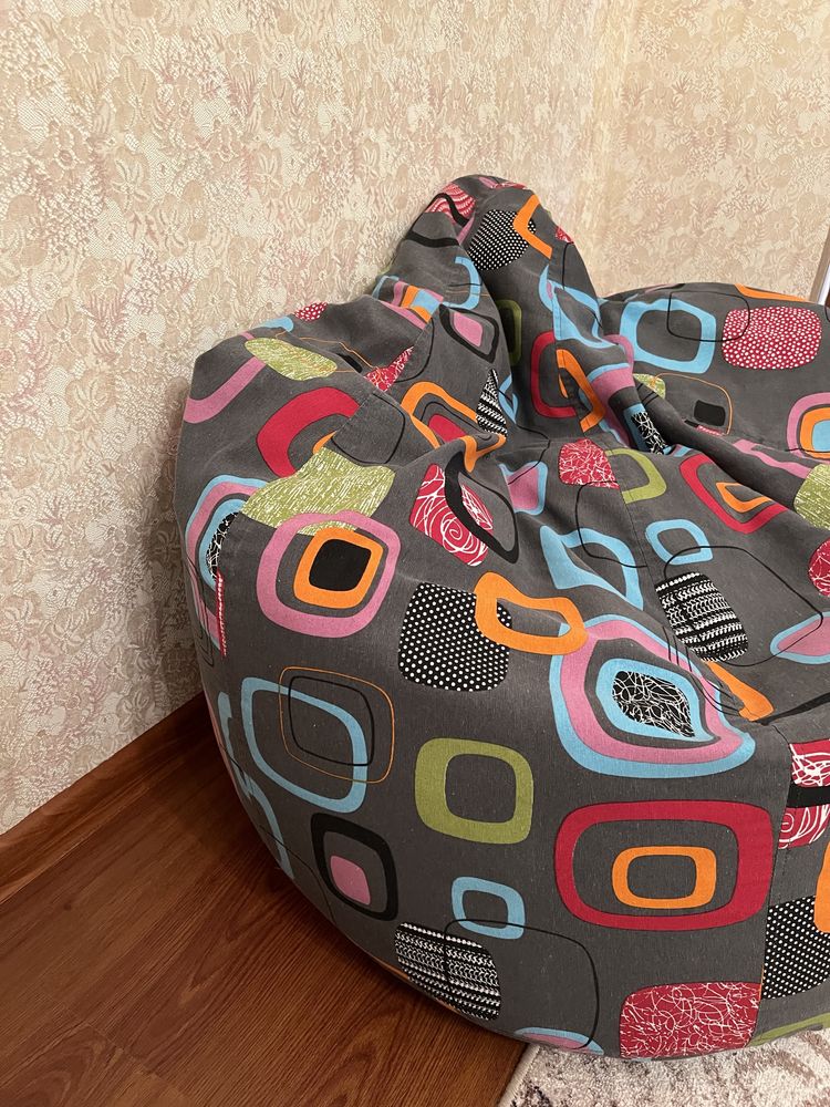 Мягкий пуф