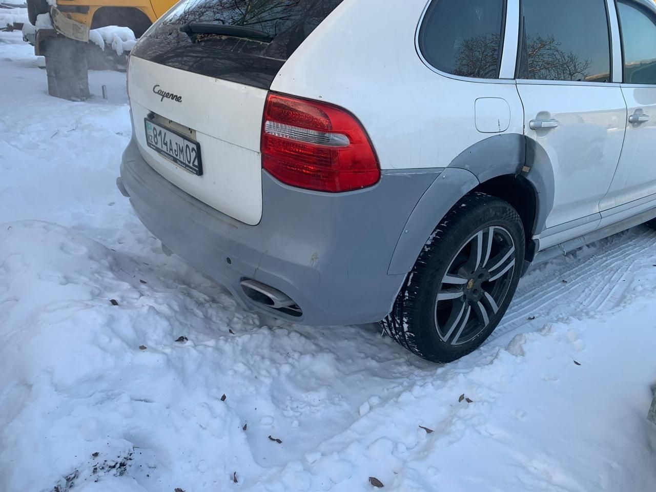 Body kit Porsche Cayenne 955 и 957