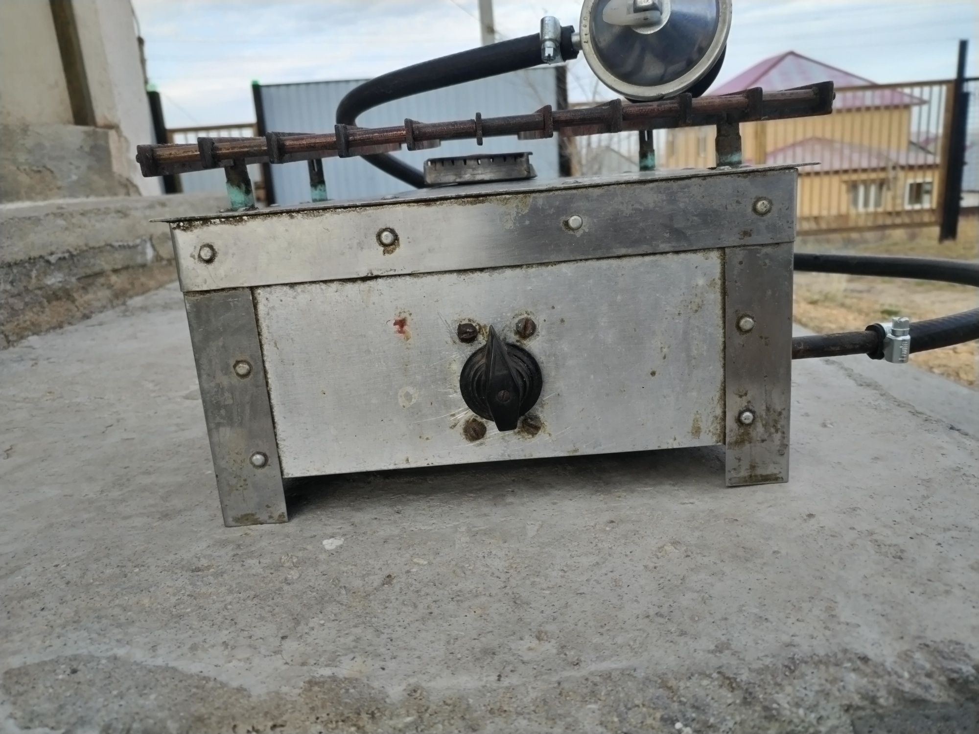 Продам однокомфорную газовую плиту