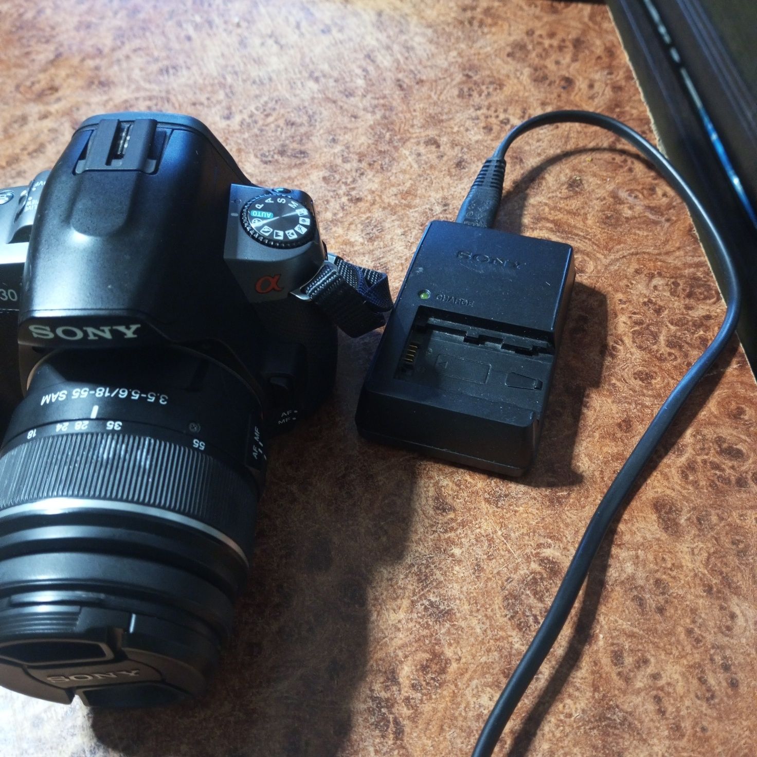 Зеркальный фотоаппарат Сони А330