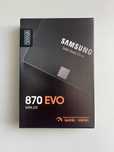 SSD Samsung 870 EVO 500 gb новый