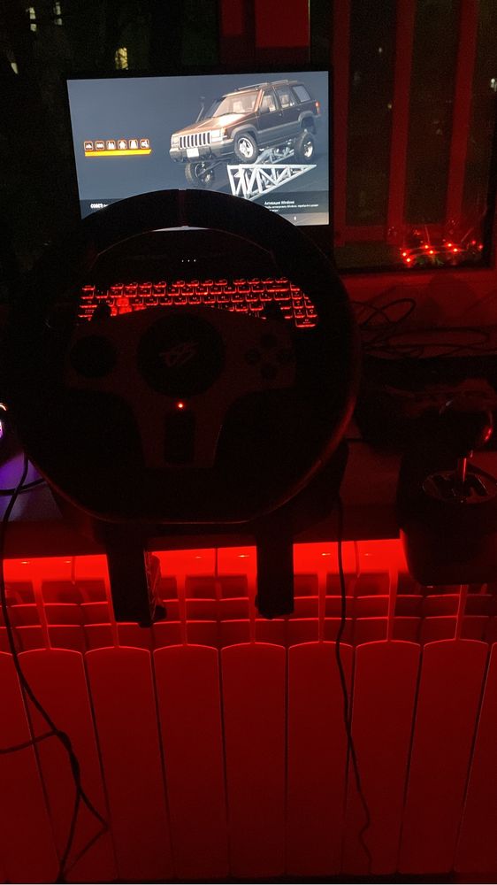 Игравой руль Whelmaan pro gt