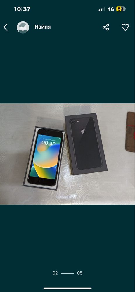Продам iphone 8