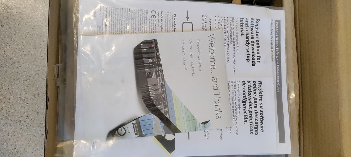 Presonus Quantum 26x32 192 kHz