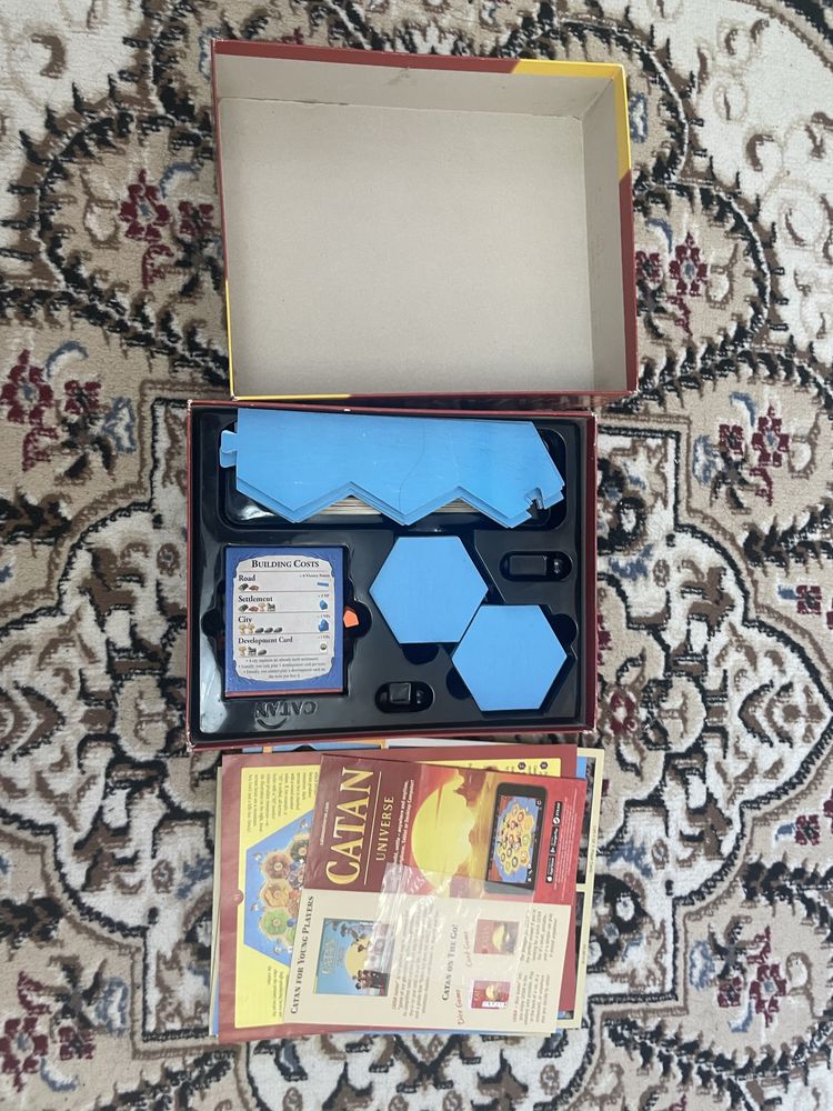 Настольная игра Катан