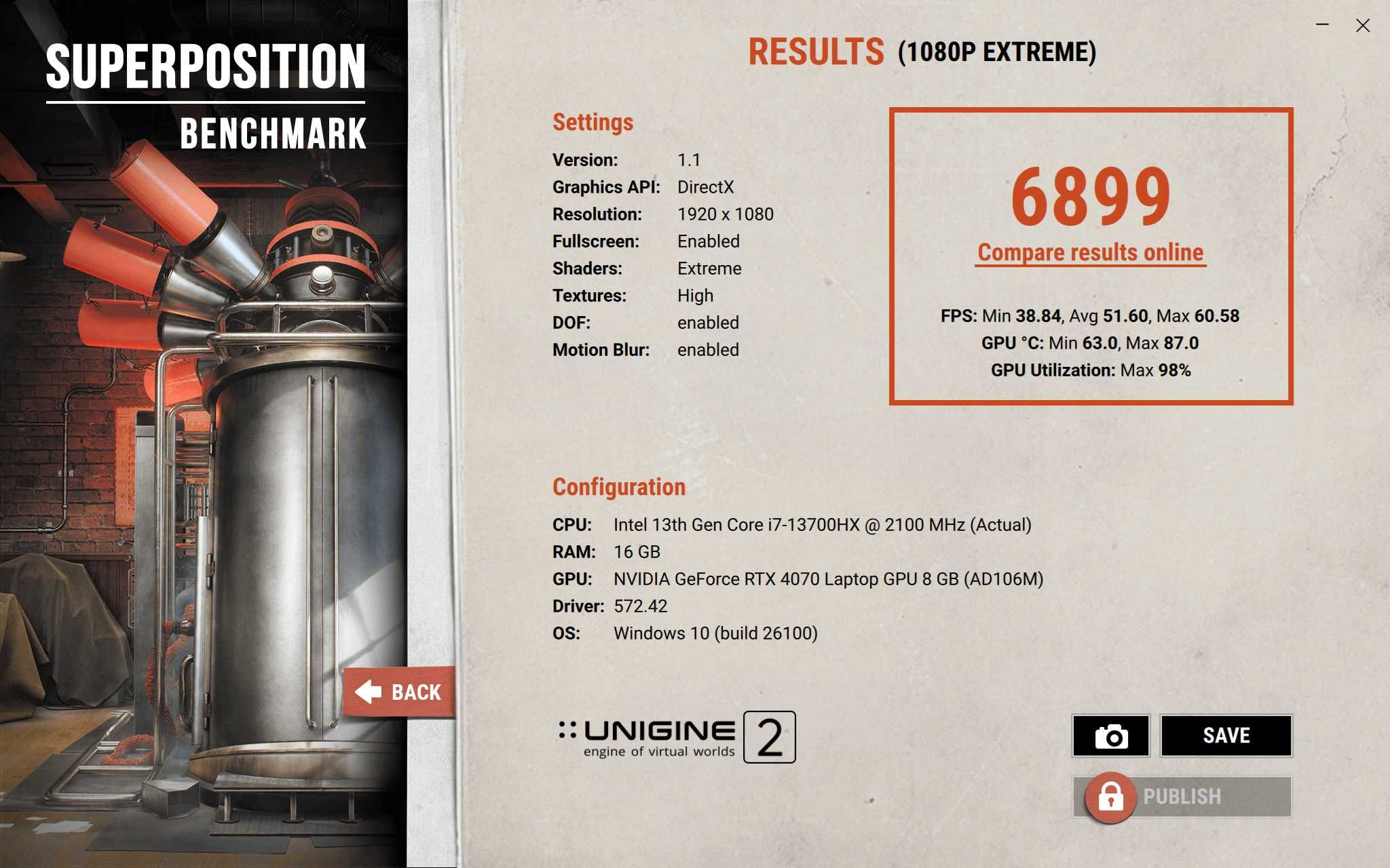 Сверхмощный игровой ноутбук Dell Alienware M16 R1 i7 13700HX + RTX4070