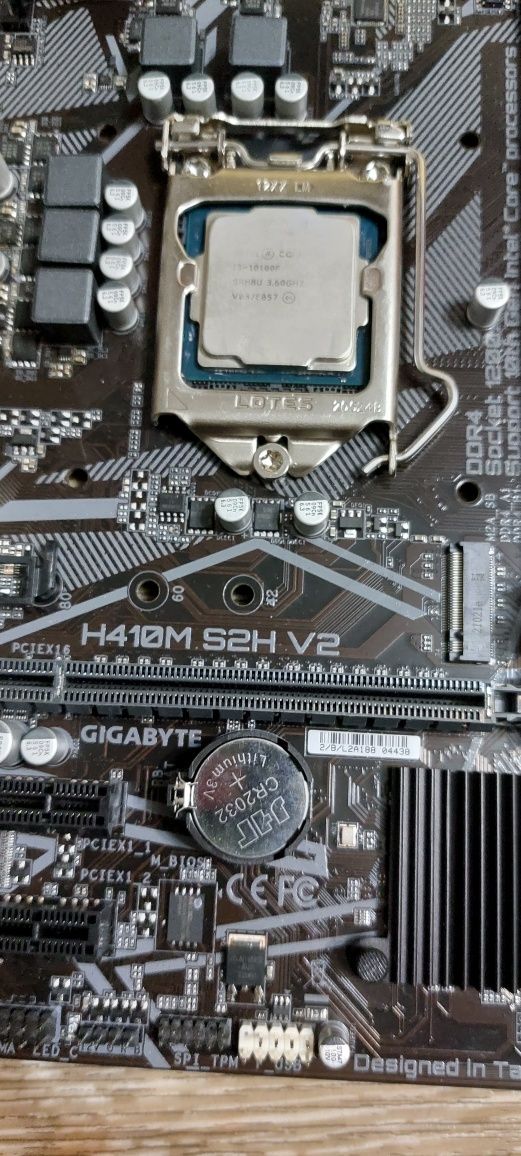 I3 10100f+mb GIGABYTE 410 M2