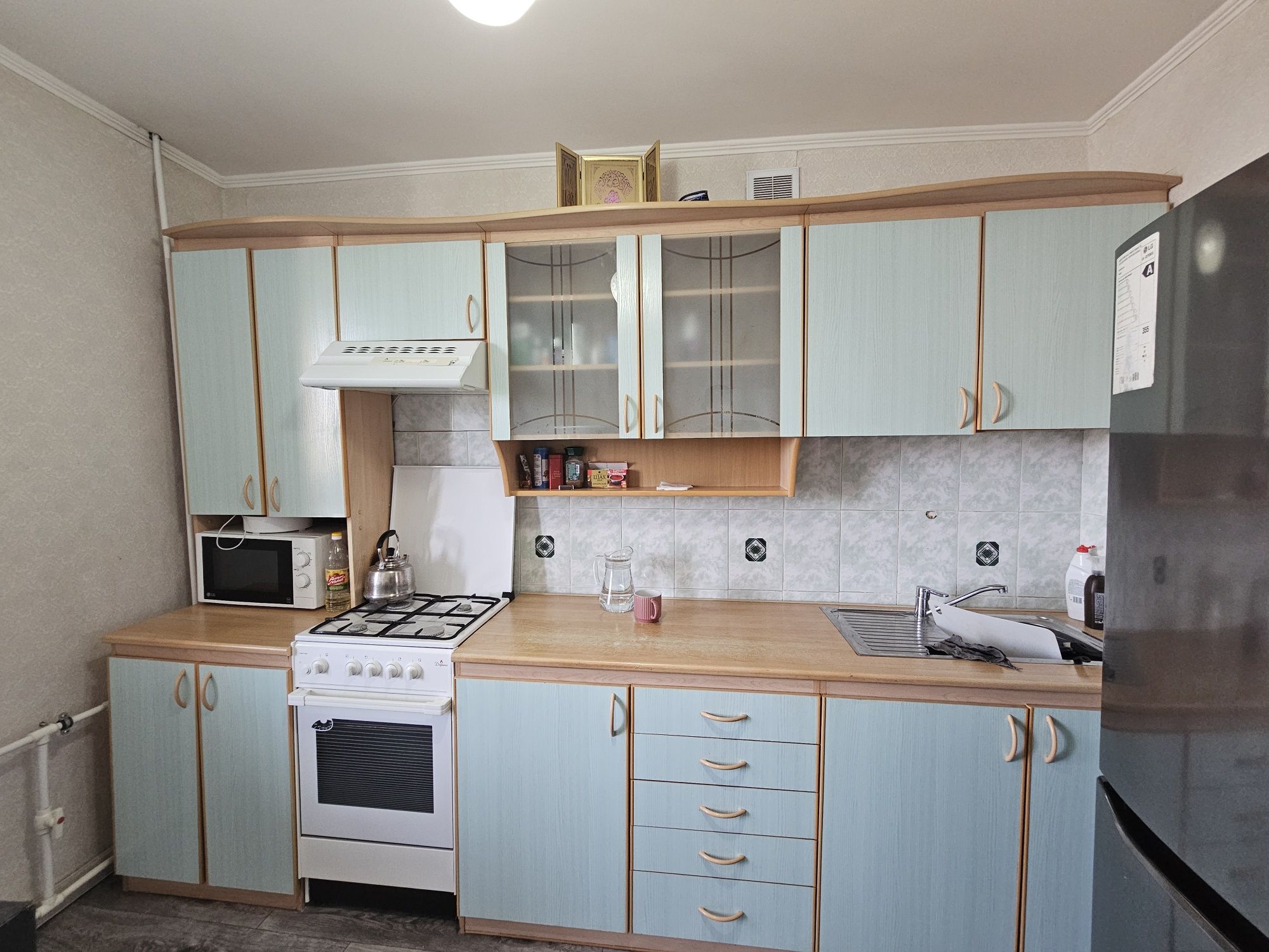 1 к Город. Продаю однокомнатную квартиру по адресу ул.Ермекова, д.77/3